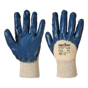 PW_Nitrile dos aéré poignet tricot