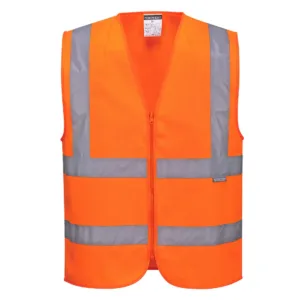 PW_Gilet Hi-Vis avec zip