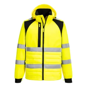 PW_Veste hybrid baffle WX2 Eco-conçu HV