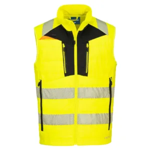 PW_Gilet Softshell haute visibilité DX4