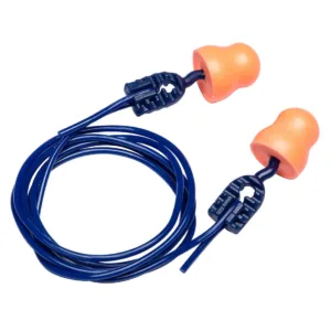 PW_Bouchons d'oreille Bell Comfort en mousse PU avec cordon (200 paires)