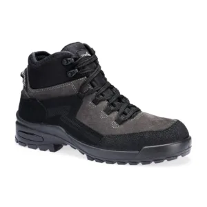 PW_Bottines en daim suédé acier S3L CI FO SR