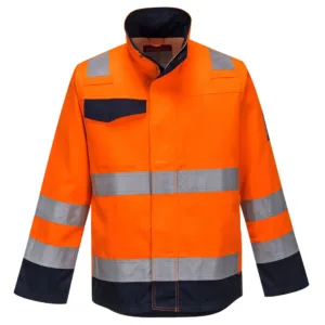 PW_Veste Modaflame Orange/Marine RIS