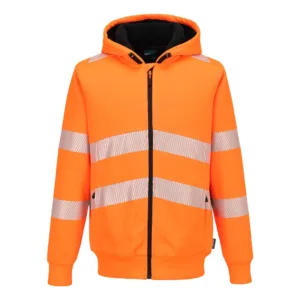 PW_Sweat à capuche d'hiver sherpa HV PW3