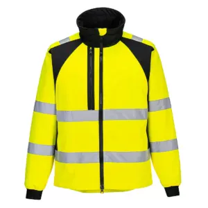 PW_Veste Softshell Haute Visibilité Eco WX2 (2 couches)