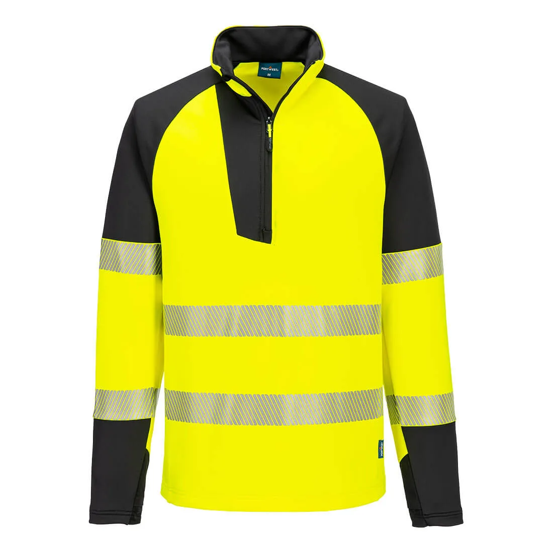 PW_PW3 Hi-Vis Sweatshirt Zippé